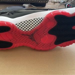 Brand new Jordan 11 retro bred size 18